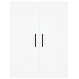Berkfield Wall Mounted Cabinets 2 Pcs White Engineered Wood - thumbnail 6