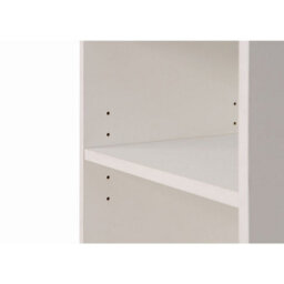 Timber Art Design 3 Tier Cube Bookcase Display Shelving Storage Unit Wood Furniture White - thumbnail 3