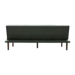Living And Home Grey Contemporary Velvet Convertible Sofa Bed - thumbnail 5