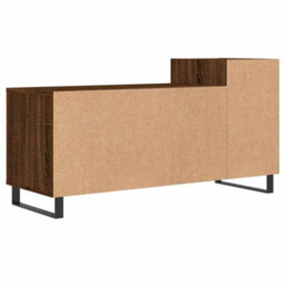 Berkfield Stylish Tv Cabinet Brown Oak 100X35X55 Cm Engineered Wood - thumbnail 8