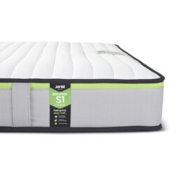 Jay-Be Benchmark S1 Comfort Eco Friendly Open Coil Water Resistant Small Double Mattress - thumbnail 2
