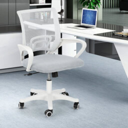Ergonomic Mesh Home Office Chair Computer Desk Chair Swivel Adjustable Height - thumbnail 4
