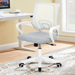 Ergonomic Mesh Home Office Chair Computer Desk Chair Swivel Adjustable Height - thumbnail 3