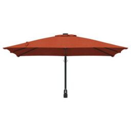 Berkfield Wall-Mounted Garden Parasol Terracotta 247 Cm - thumbnail 4