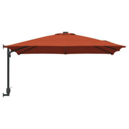 Berkfield Wall-Mounted Garden Parasol Terracotta 247 Cm - thumbnail 5