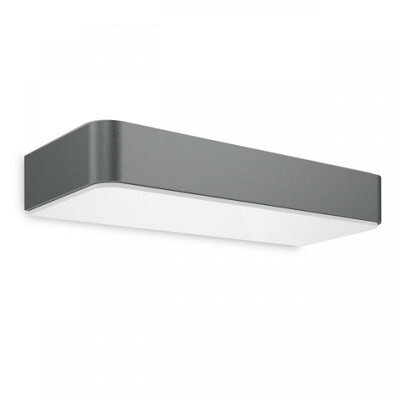 Steinel Xsolar Sol-O Anthracite Solar Outdoor House Number Twilight Sensor Dusk To Dawn - image 1
