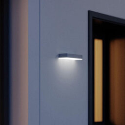 Steinel Xsolar Sol-O Anthracite Solar Outdoor House Number Twilight Sensor Dusk To Dawn - thumbnail 5