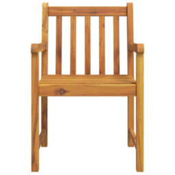 Berkfield Garden Chairs 6 Pcs 56X55.5X90 Cm Solid Wood Acacia - thumbnail 4