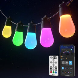 Govee Outdoor Bulb String Light Ip65 - 15M - thumbnail 6