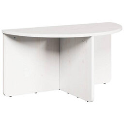 Berkfield Coffee Table 2 Pcs White 79 X 39.5 X 40 Cm Solid Pine Wood - thumbnail 6