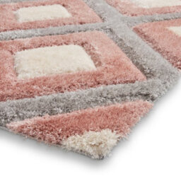 eXtreme Olympia Range 120 X 170Cm Grey/pink - thumbnail 2