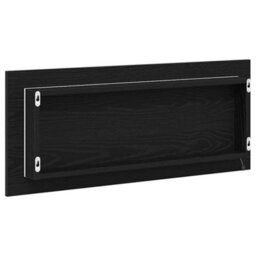 Walplus Mirror Wall-Mounted Black Oak 90 X 8.5 X 37 Cm Engineered Wood - thumbnail 7