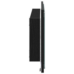 Walplus Mirror Wall-Mounted Black Oak 90 X 8.5 X 37 Cm Engineered Wood - thumbnail 6