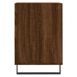 Berkfield Tv Cabinet Brown Oak 100X35X55 Cm Engineered Wood - thumbnail 7
