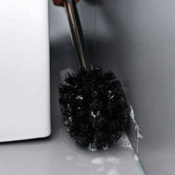 Geezy 2X Toilet Brush Stainless Steel Bathroom Cleaning Sturdy Bristles Quality - thumbnail 4