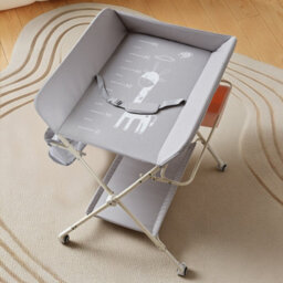 Baby Infant Changing Table Portable Folding Diaper Station Nursery Storage Uk - thumbnail 3