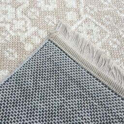 Vintage Medallion Beige Traditional Medium Rug, (L)170Cm X (W)120Cm - thumbnail 3