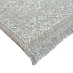 Vintage Medallion Beige Traditional Medium Rug, (L)170Cm X (W)120Cm - thumbnail 2