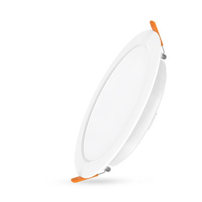 Paul Russells Led Round Panel Ceiling Lights, 24W, 2400 Lumens, Ip44, Cct Switchable (3000K/4000K/6500K) - image 1