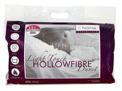 Catherine Lansfield Essentials 4.5 Tog Hollowfibre Duvet - image 1
