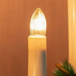 The Christmas Workshop 70730 Wooden Christmas Candle Bridge - thumbnail 5