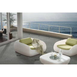 Luminosa Lighting Luminosa Pao Chair Round Rechargeable Led Rgb Outdoor, 170Lm, Opal White, 3Yrs Warranty - thumbnail 7
