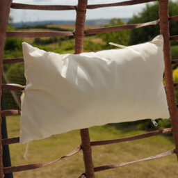 Appleford Hanging Swing Single Egg Pod Chair - Cream - thumbnail 2