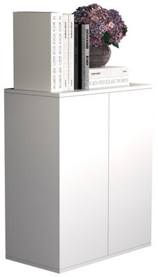 Vcm Chest Of Drawers Sideboard Dalosa 2 Revolving Doors - image 1