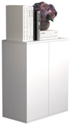 Vcm Chest Of Drawers Sideboard Dalosa 2 Revolving Doors - thumbnail 1