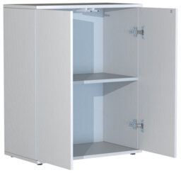 Vcm Chest Of Drawers Sideboard Dalosa 2 Revolving Doors - thumbnail 3