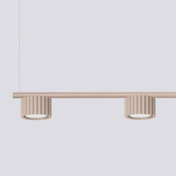 Sollux Lighting Aura Aluminum Taupe 4 Lights Minimalist Chandeliers - thumbnail 4