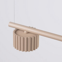 Sollux Lighting Aura Aluminum Taupe 4 Lights Minimalist Chandeliers - thumbnail 6