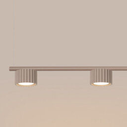 Sollux Lighting Aura Aluminum Taupe 4 Lights Minimalist Chandeliers - thumbnail 5