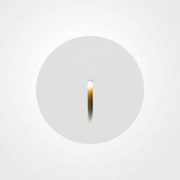 Luminosa Lighting Luminosa Maytoni Lock Recessed Wall Lamp White 3000K Ip54 - thumbnail 1