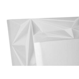 Orsina Prisma White 4X6 Photo Frame, Geometric Wire Design With Matte White Finish, Freestanding Or Wall-Mounted - thumbnail 4