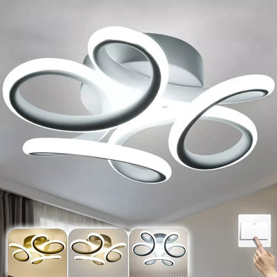 Dimmable Led Ceiling Light Modern Chandelier Lights - image 1