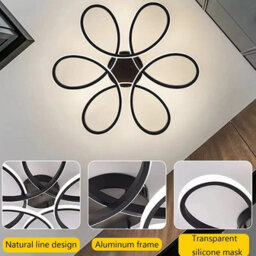 Dimmable Led Ceiling Light Modern Chandelier Lights - thumbnail 5