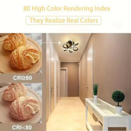 Dimmable Led Ceiling Light Modern Chandelier Lights - thumbnail 6