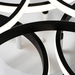 Dimmable Led Ceiling Light Modern Chandelier Lights - thumbnail 4