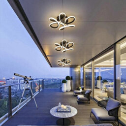Dimmable Led Ceiling Light Modern Chandelier Lights - thumbnail 7