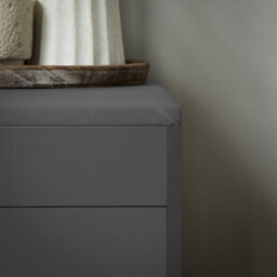 Sobuy Fsr95-Hg,shoe Bench Shoe Cabinet With Folding Padded Seat & Flip Drawer,grey,w60Xd30Xh49 - thumbnail 8