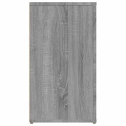 Berkfield Sideboard Grey Sonoma 100X33X59.5 Cm Engineered Wood - thumbnail 7