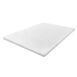 Small Double Mattress Topper Memory Foam Cooling Bamboo 2 Layer Single Double King 5Cm