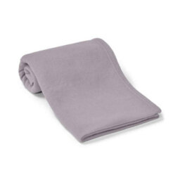 Brand Lab Plain Polar Fleece Dog Blanket Silver Grey (150Cm X 100Cm)