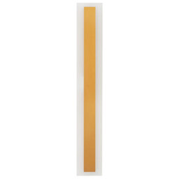 Beliani Outdoor Led Wall Light 60Cm Gold - Modern Steel, Acrylic Diffuser, Warm White - thumbnail 2