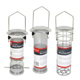 Marco Paul Set Of 3 Garden Bird Feeder Set - Nut, Seed And Suet Ball - thumbnail 3