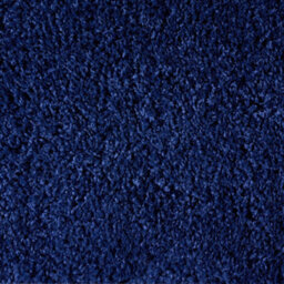 "Bravich Navy Blue Thick Shaggy Rug - California - 110X160Cm (3'7X5'4"")" - thumbnail 9