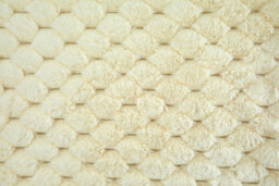 Leah Collection Deluxe Throw In Cream - thumbnail 4