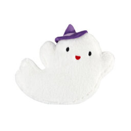 Catherine Lansfield Halloween Ghosts 3D Shaped Cushion White - thumbnail 3