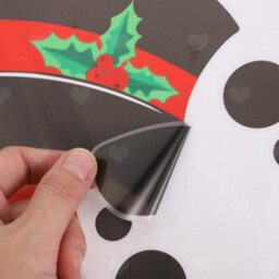 Amorly Christmas Snowman Fridge Magnets, Reusable Magnetic Ornaments, Decorative Accessories For Christmas Fridge And Garage Door Styling - thumbnail 7